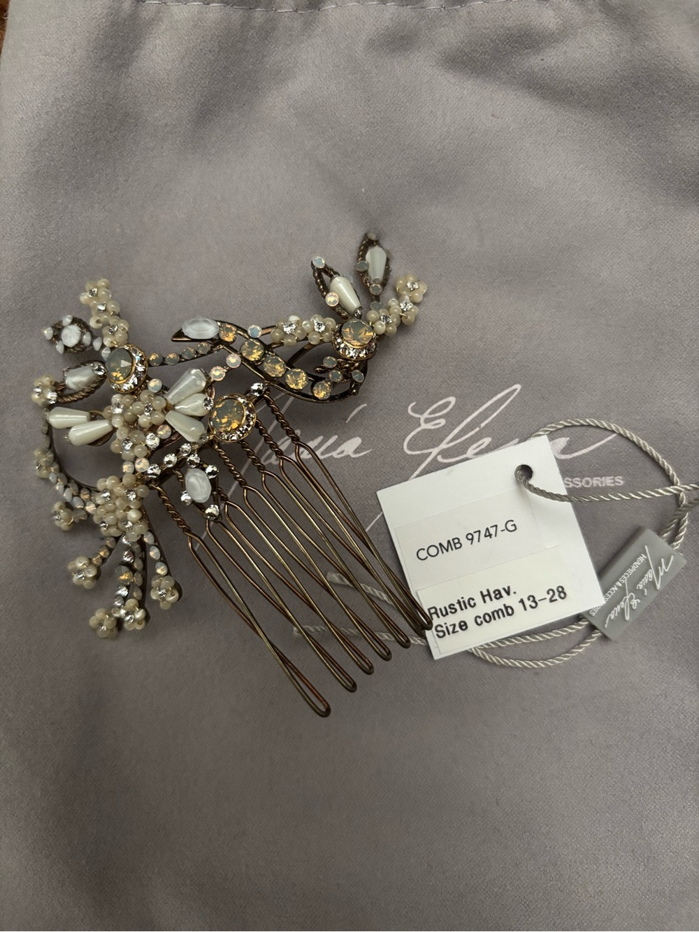 Maria Elena Hair Comb